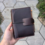 A6 Traveller's Refillable Notebook | Wild Mahogany #2