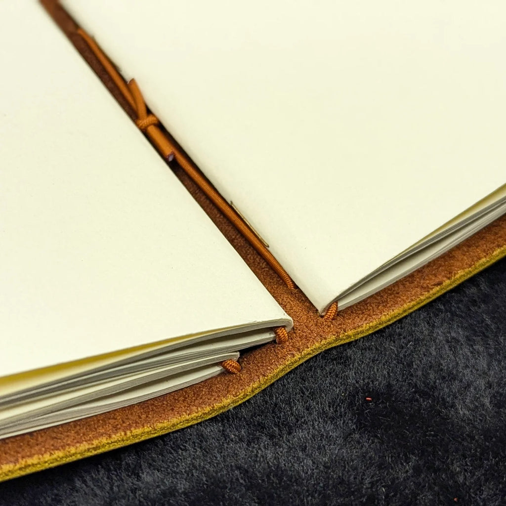 A7 Traveller's Refillable Notebook | Acorn