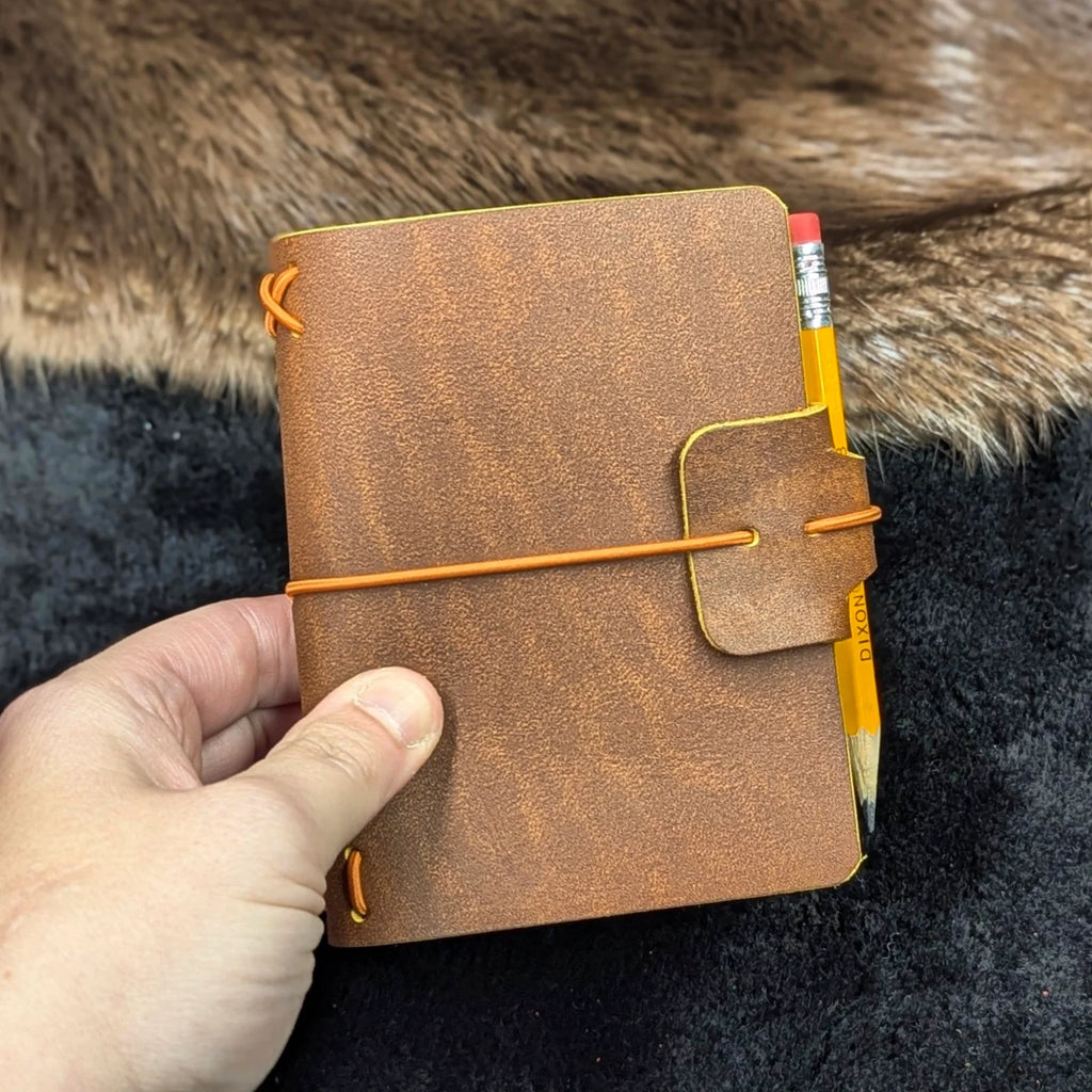 A7 Traveller's Refillable Notebook | Acorn