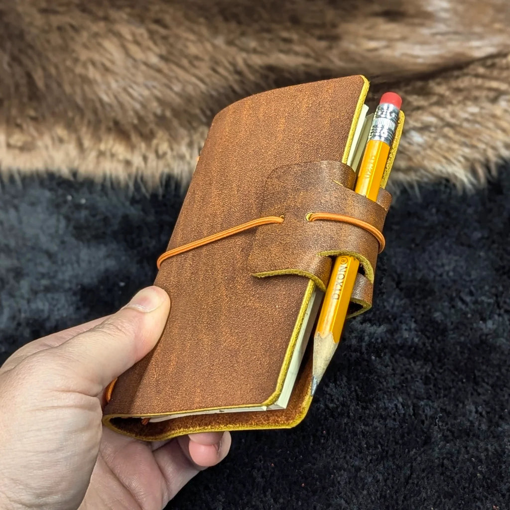 A7 Traveller's Refillable Notebook | Acorn