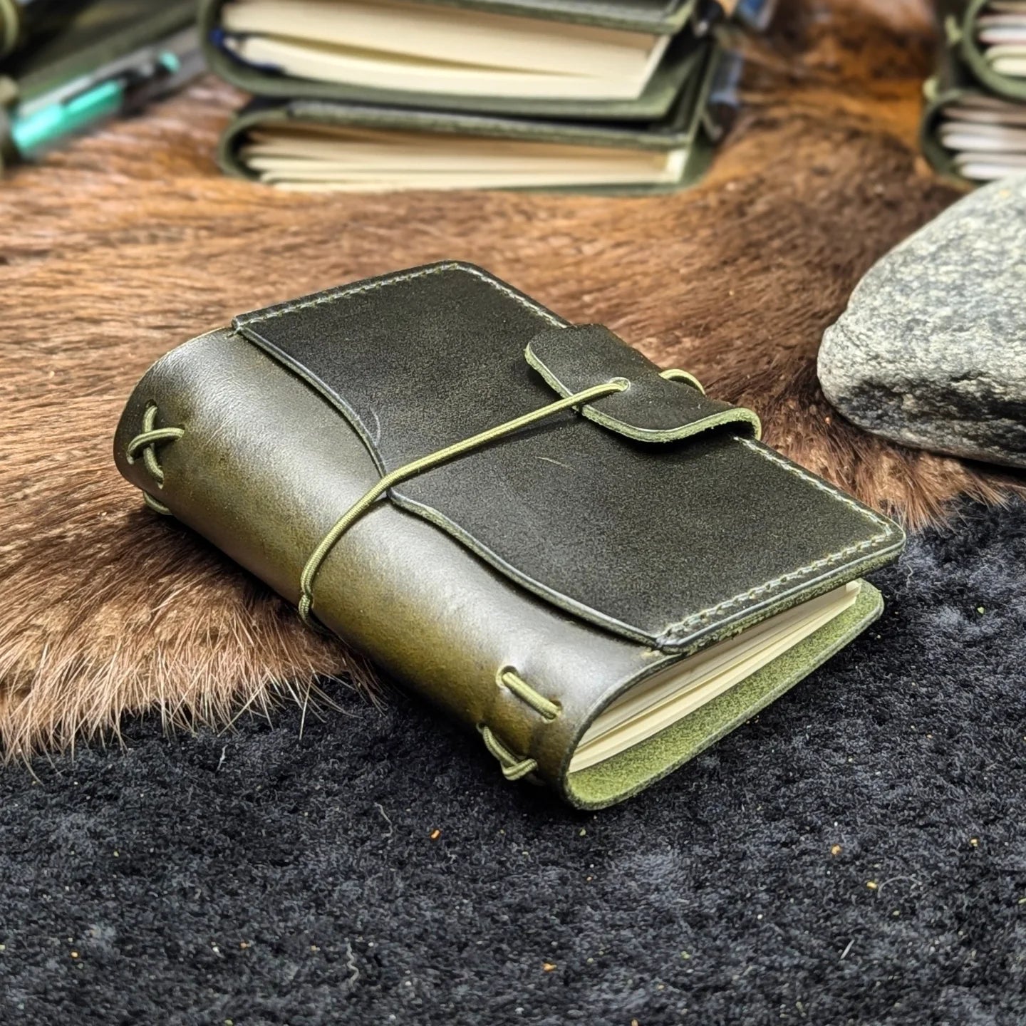 A7 Traveller's Refillable Notebook | Forest Keep CANOPY #1