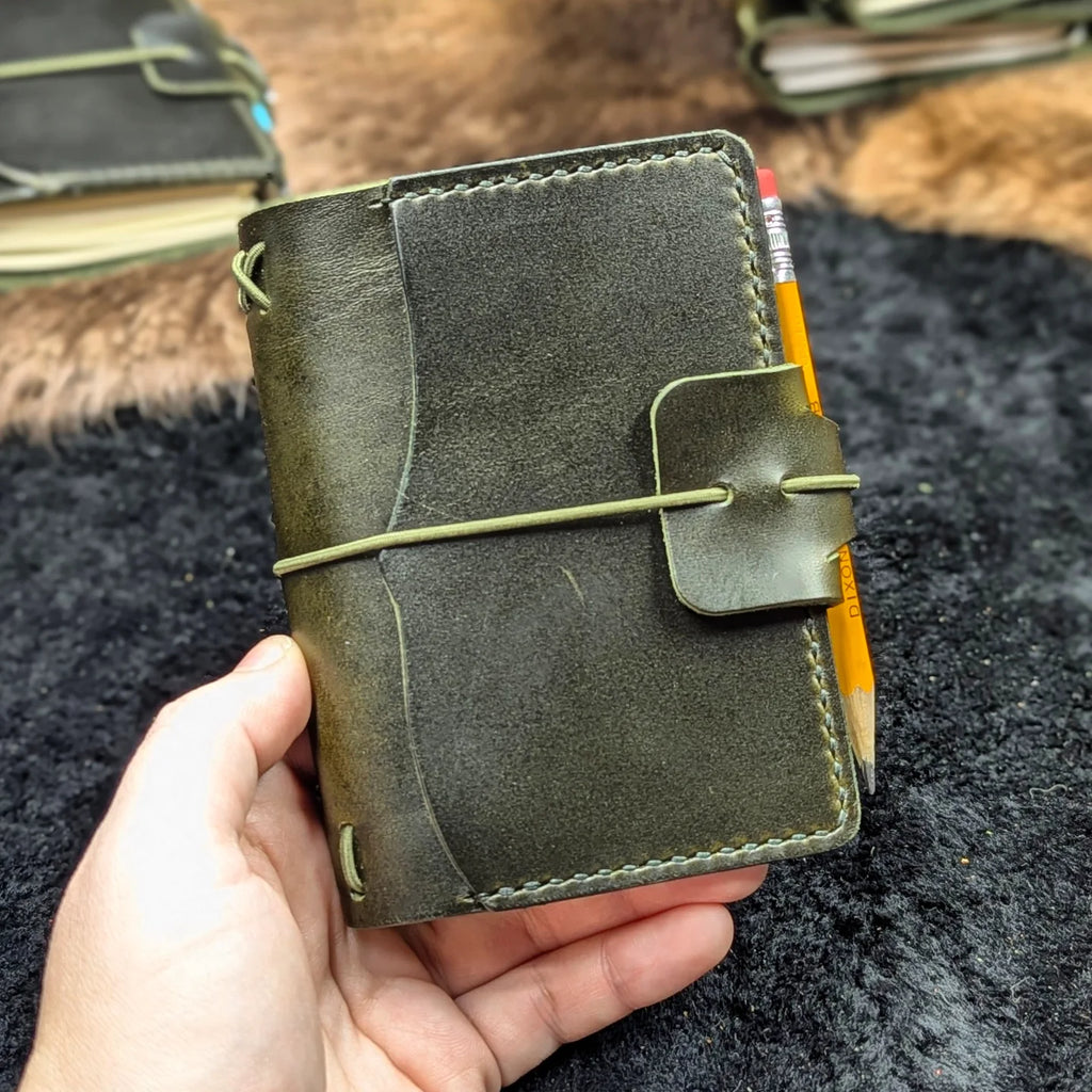 A7 Traveller's Refillable Notebook | Forest Keep CANOPY #1