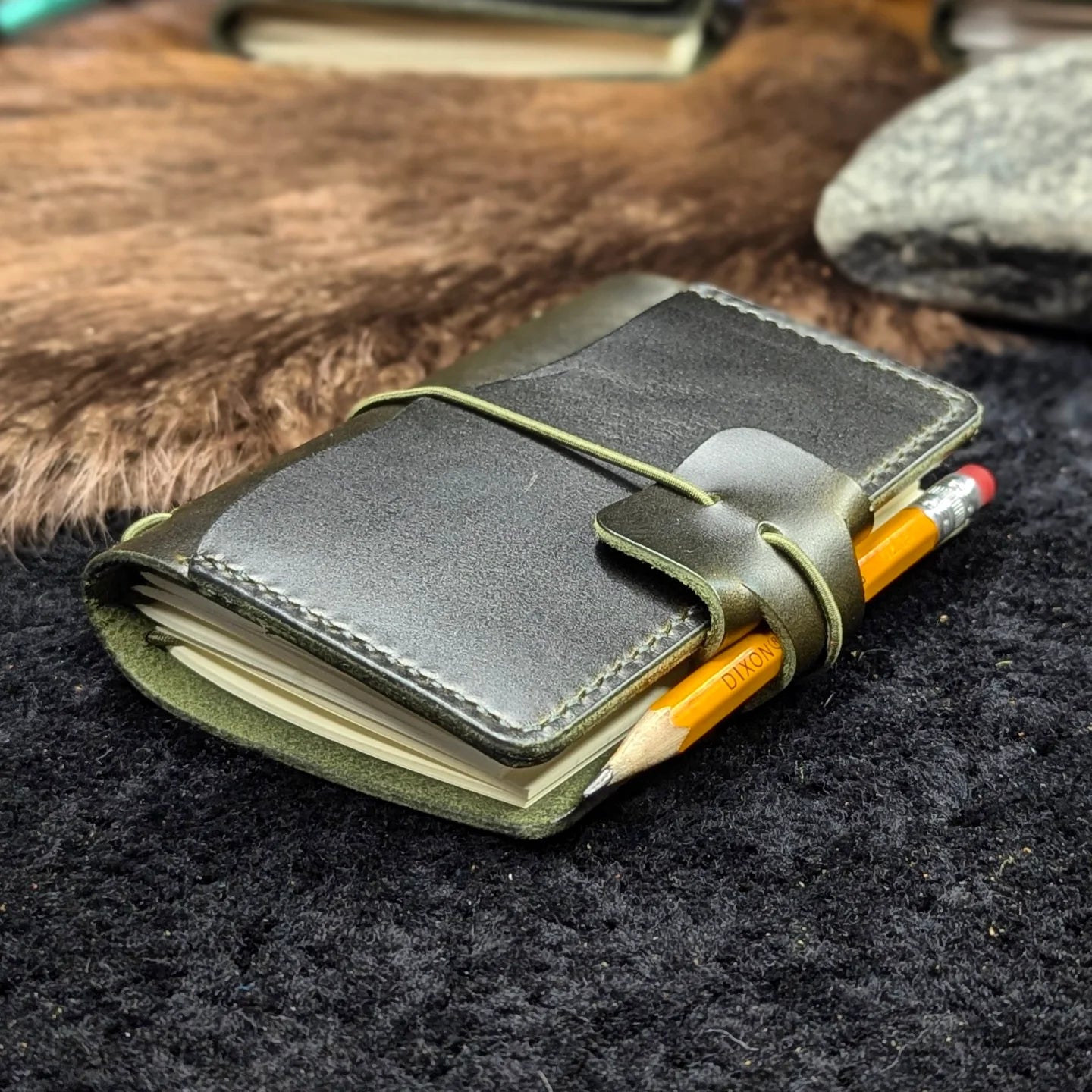 A7 Traveller's Refillable Notebook | Forest Keep CANOPY #1