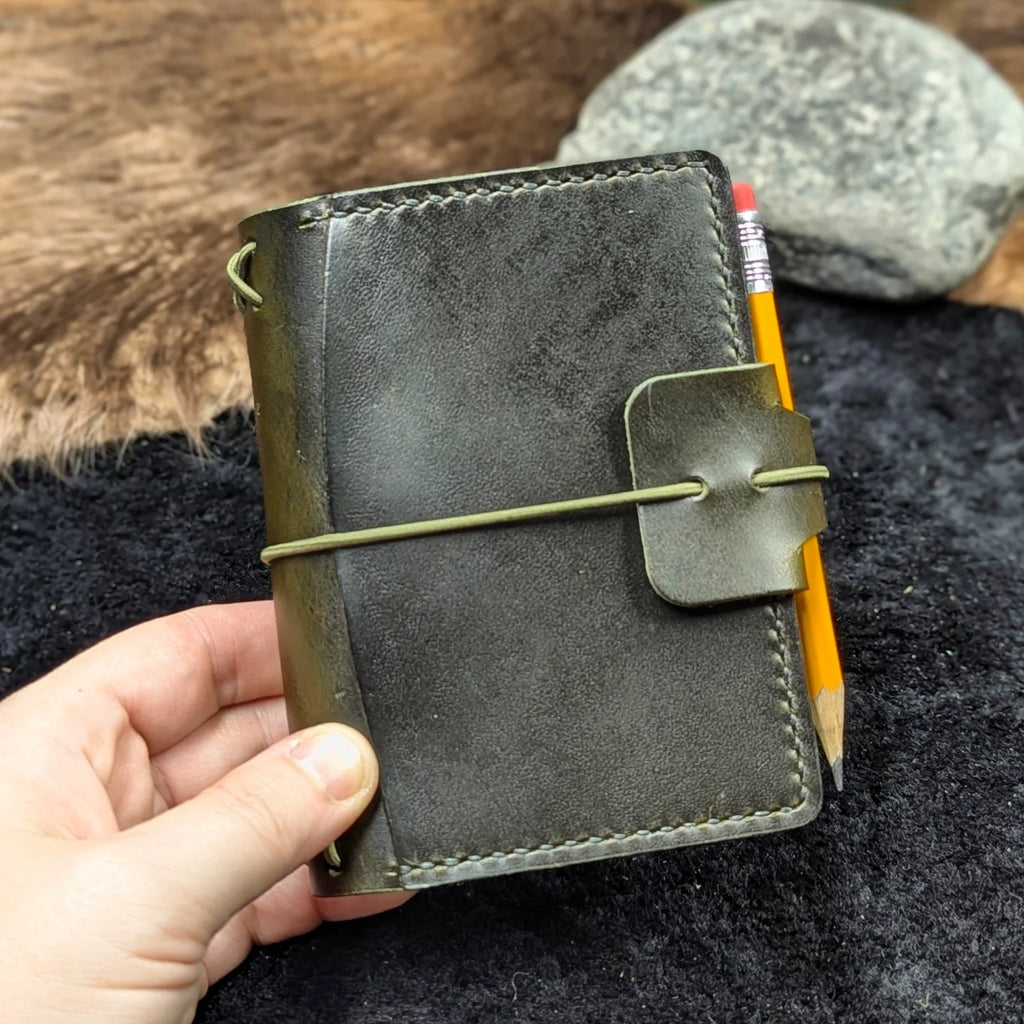 A7 Traveller's Refillable Notebook | Forest Keep CANOPY #2