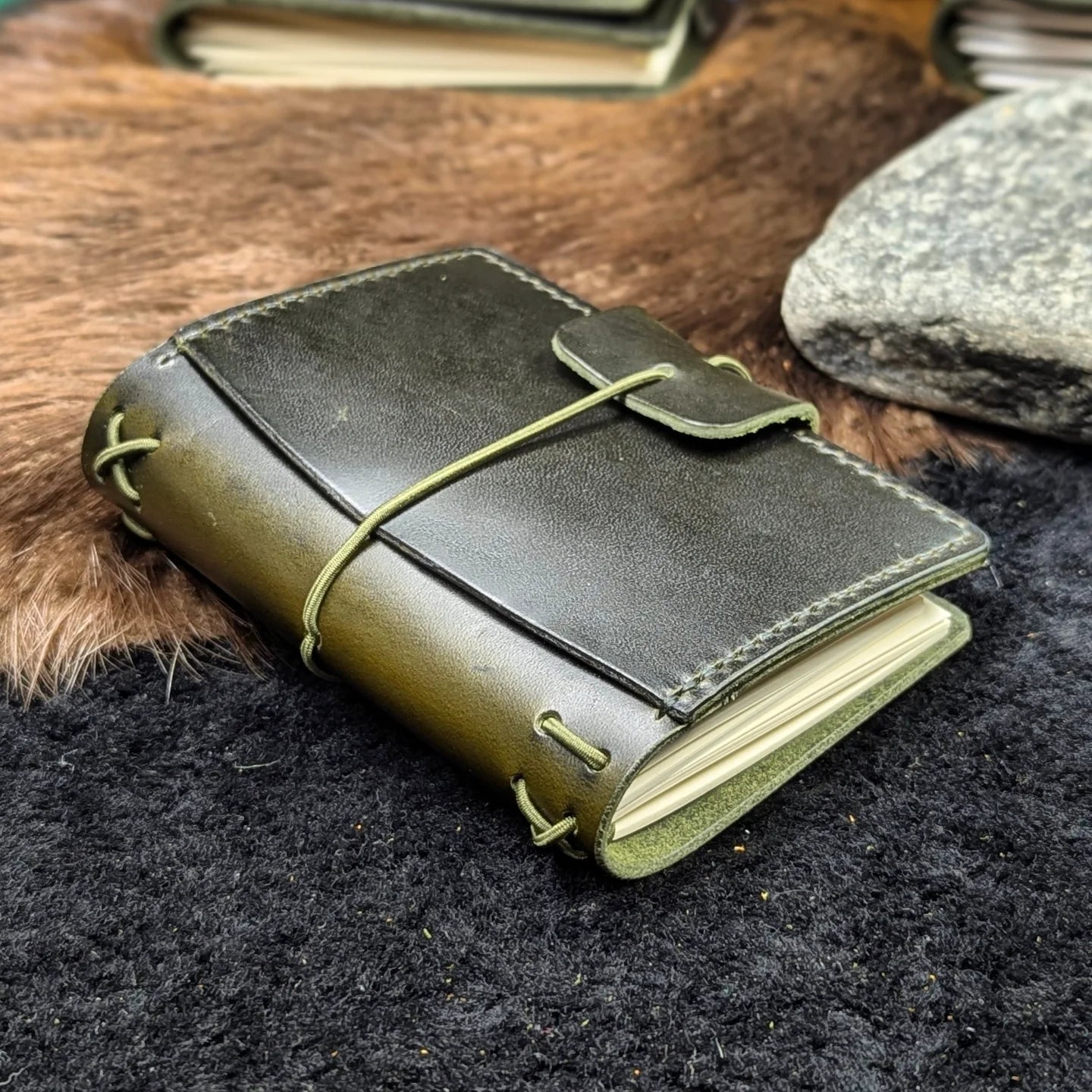 A7 Traveller's Refillable Notebook | Forest Keep CANOPY #2