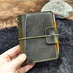 A7 Traveller's Refillable Notebook | Forest Keep CANOPY #3