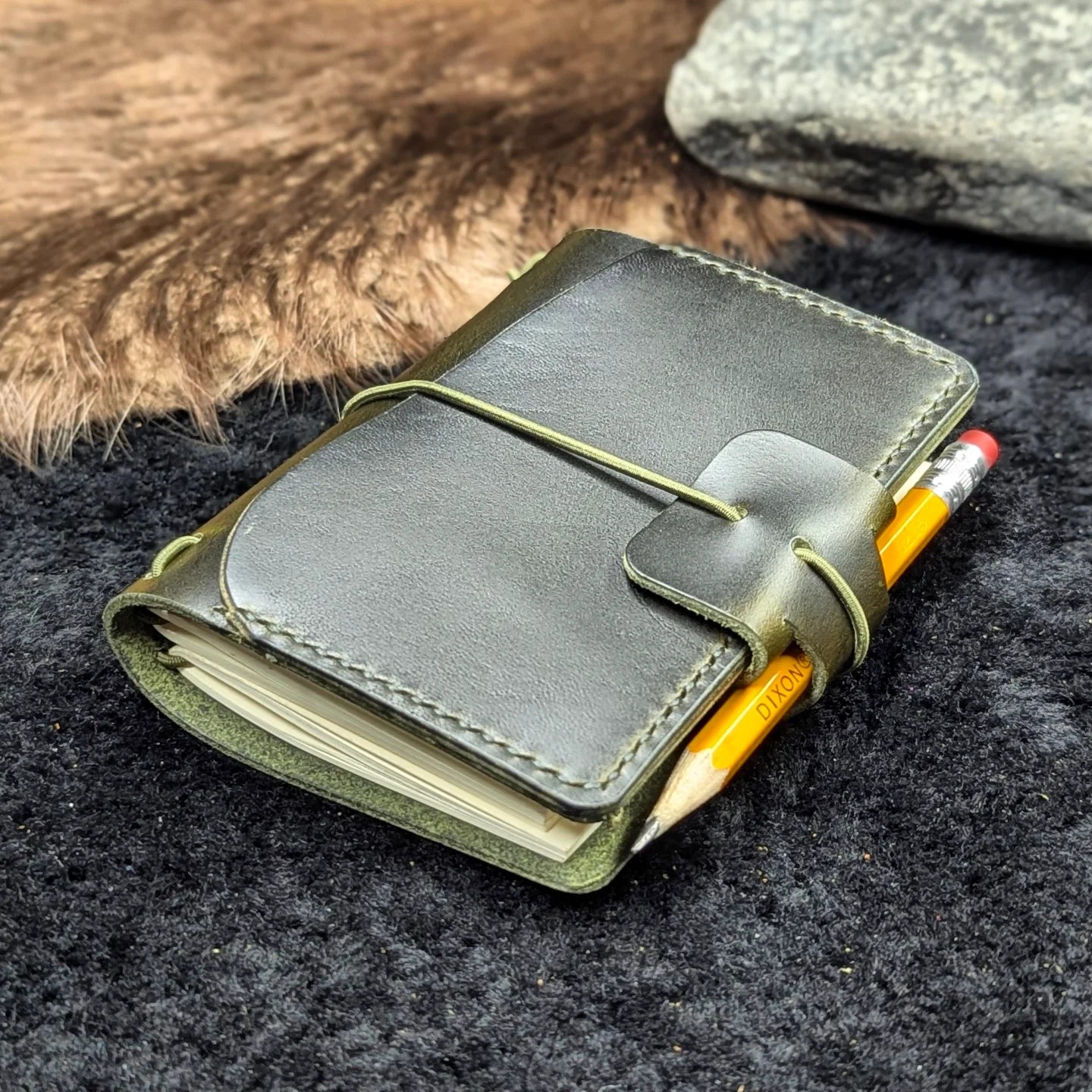 A7 Traveller's Refillable Notebook | Forest Keep CANOPY #3