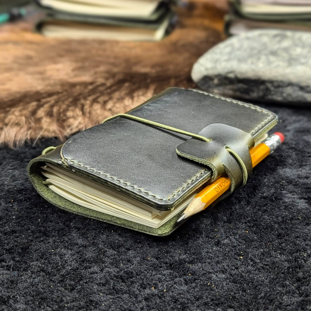 A7 Traveller's Refillable Notebook | Forest Keep CANOPY #3