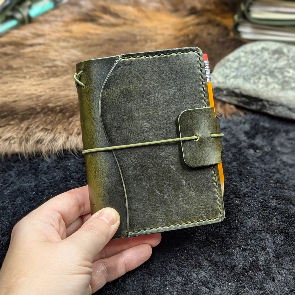 A7 Traveller's Refillable Notebook | Forest Keep CANOPY #4