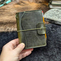 A7 Traveller's Refillable Notebook | Forest Keep CANOPY #4