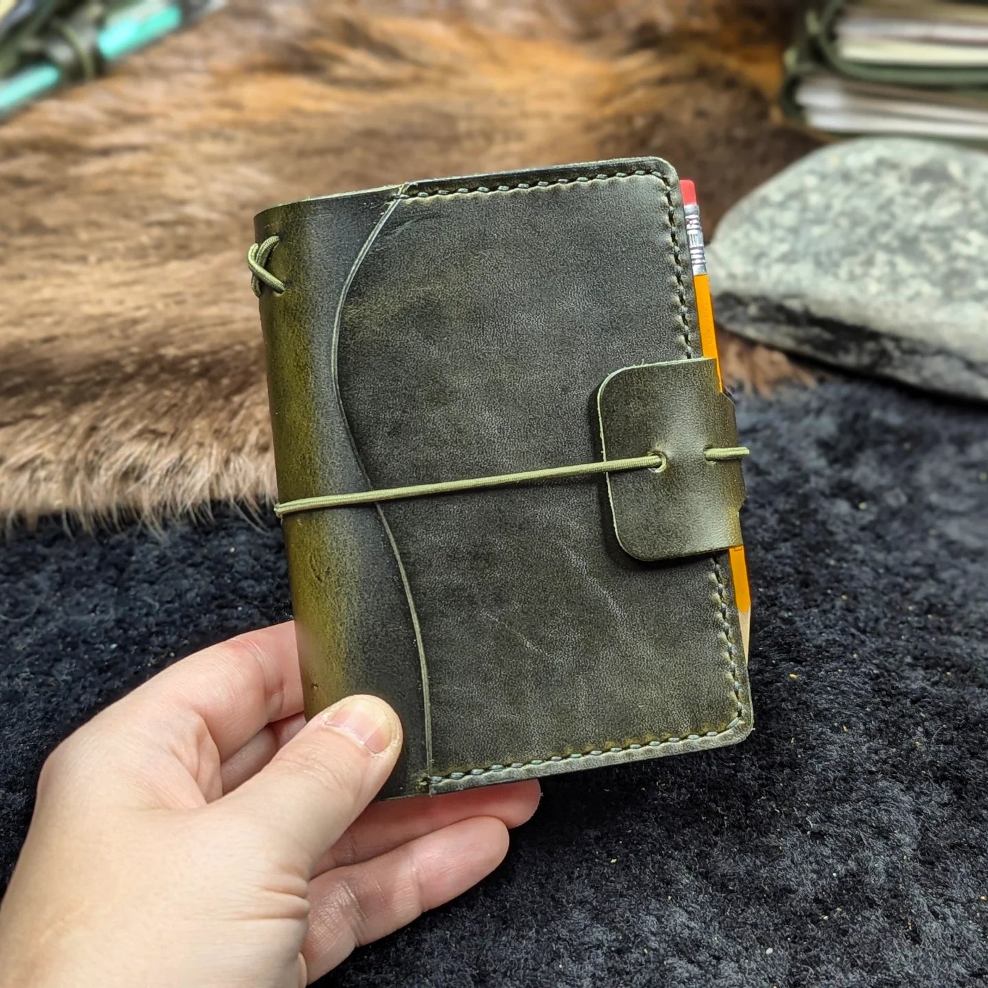 A7 Traveller's Refillable Notebook | Forest Keep CANOPY #4