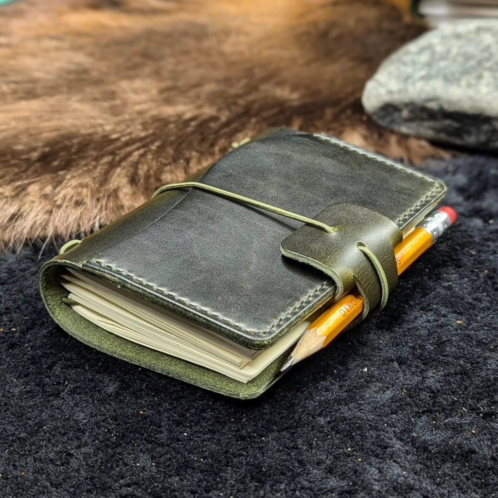 A7 Traveller's Refillable Notebook | Forest Keep CANOPY #4