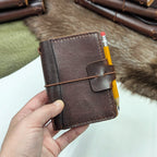 A7 Traveller's Refillable Notebook | Forest Keep ROOTS #1