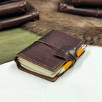 A7 Traveller's Refillable Notebook | Forest Keep ROOTS #1