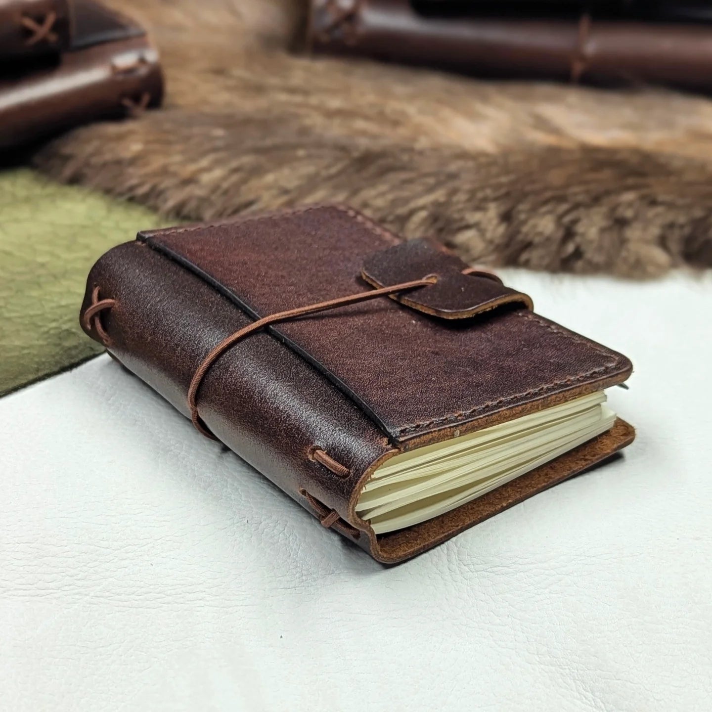 A7 Traveller's Refillable Notebook | Forest Keep ROOTS #1