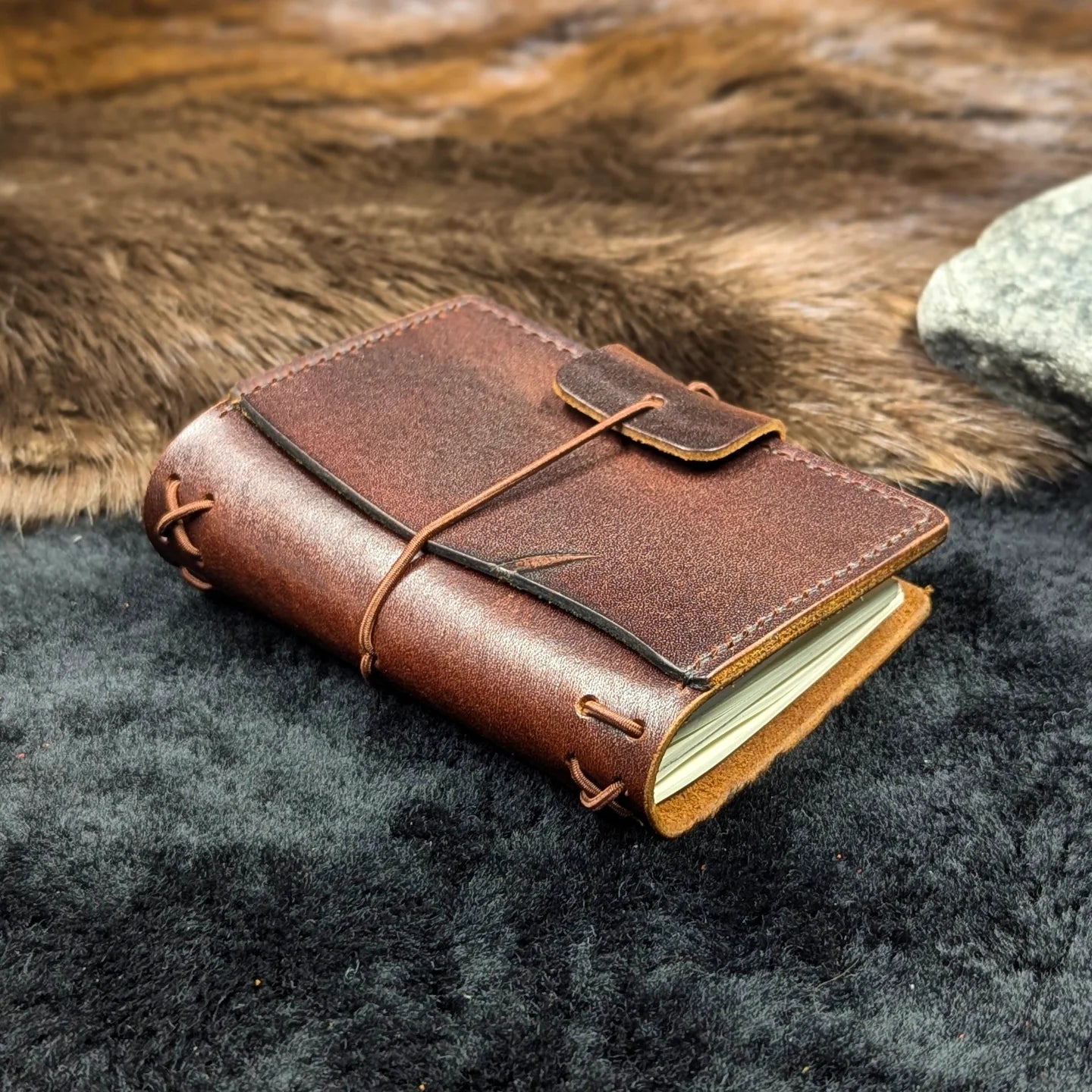 A7 Traveller's Refillable Notebook | Forest Keep ROOTS #2