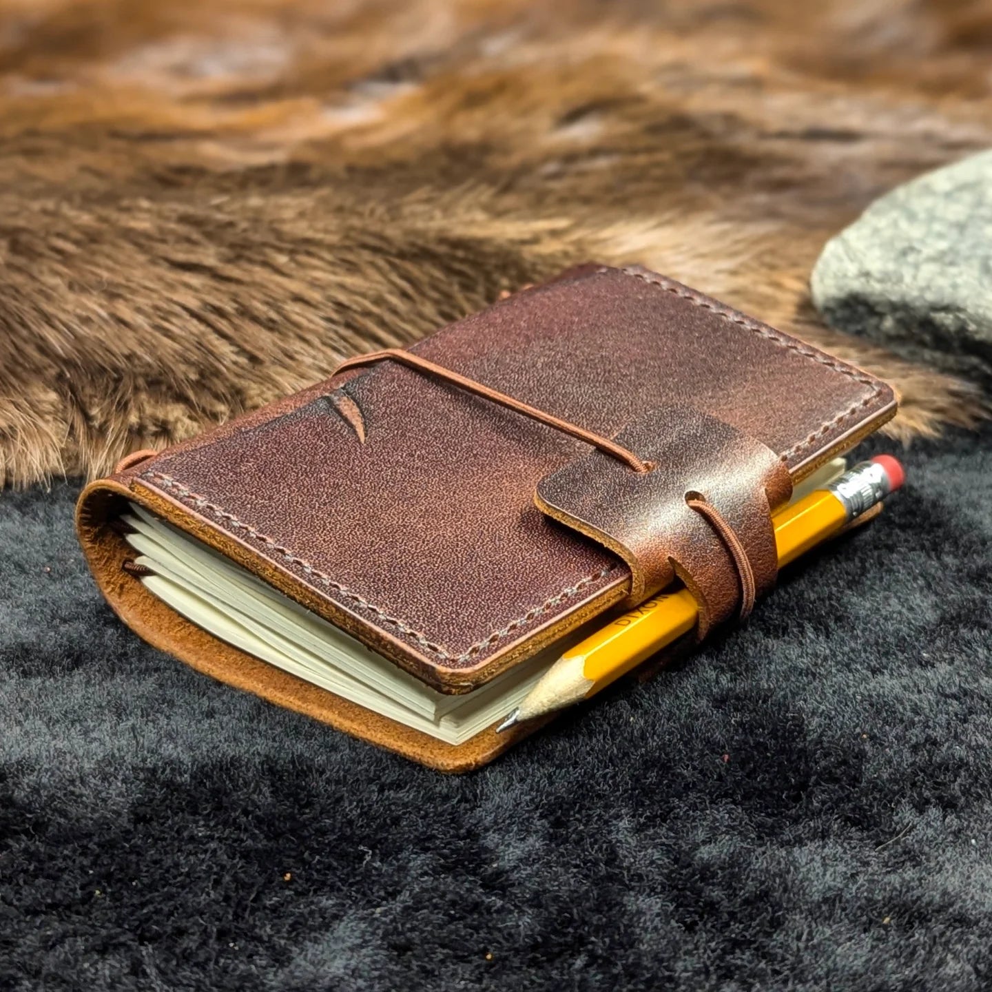 A7 Traveller's Refillable Notebook | Forest Keep ROOTS #2