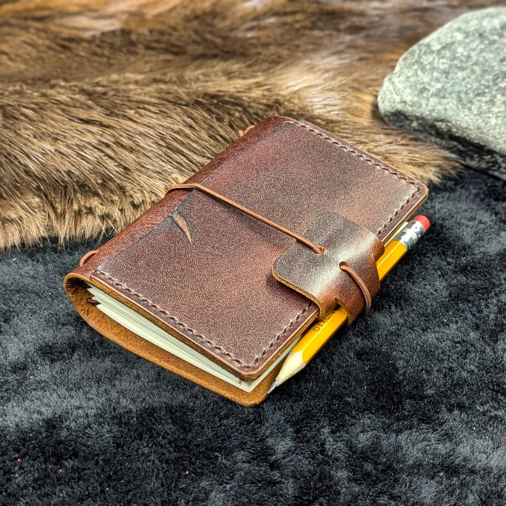 A7 Traveller's Refillable Notebook | Forest Keep ROOTS #2