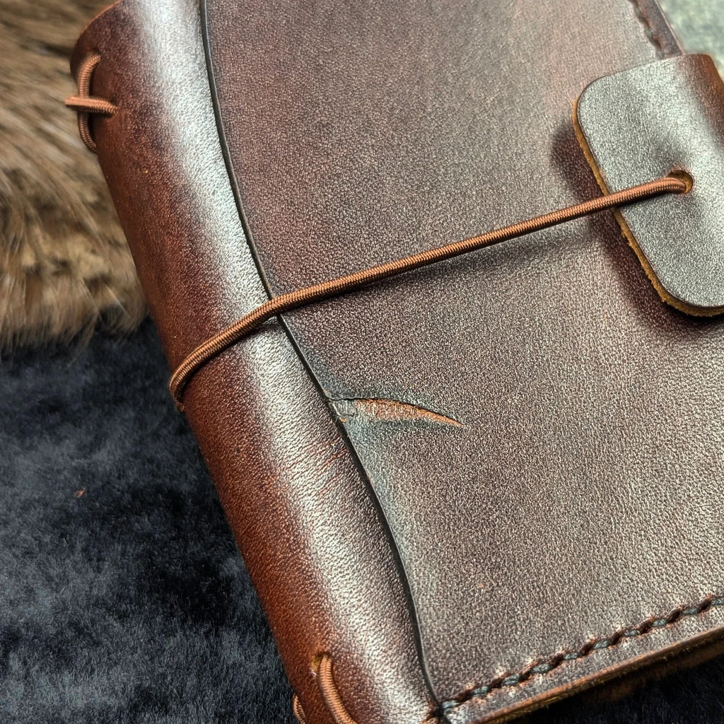 A7 Traveller's Refillable Notebook | Forest Keep ROOTS #2