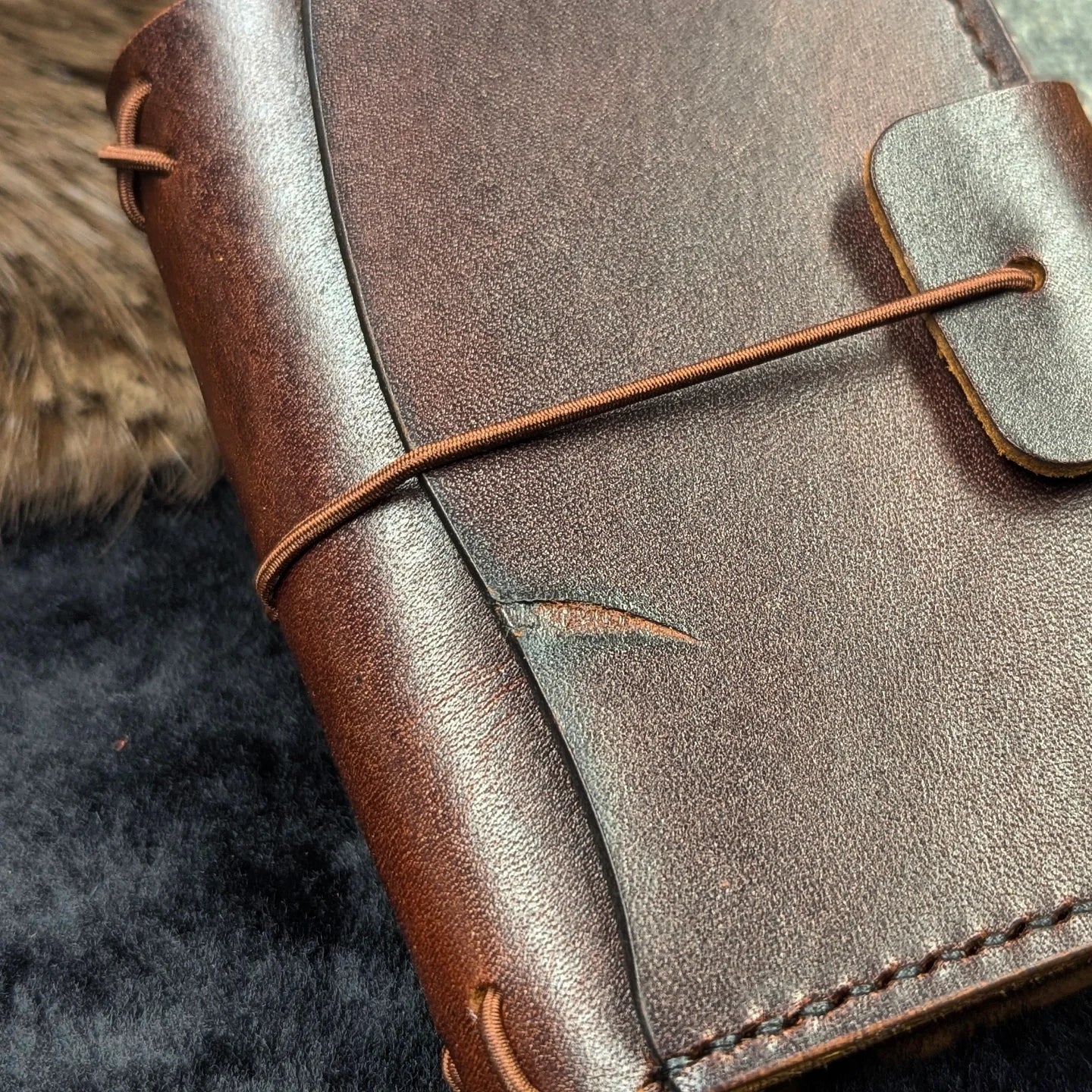 A7 Traveller's Refillable Notebook | Forest Keep ROOTS #2