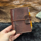 A7 Traveller's Refillable Notebook | Forest Keep ROOTS #2