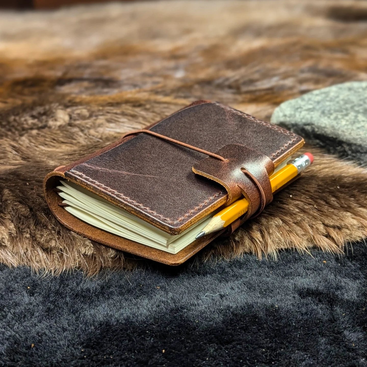 A7 Traveller's Refillable Notebook | Forest Keep ROOTS #3