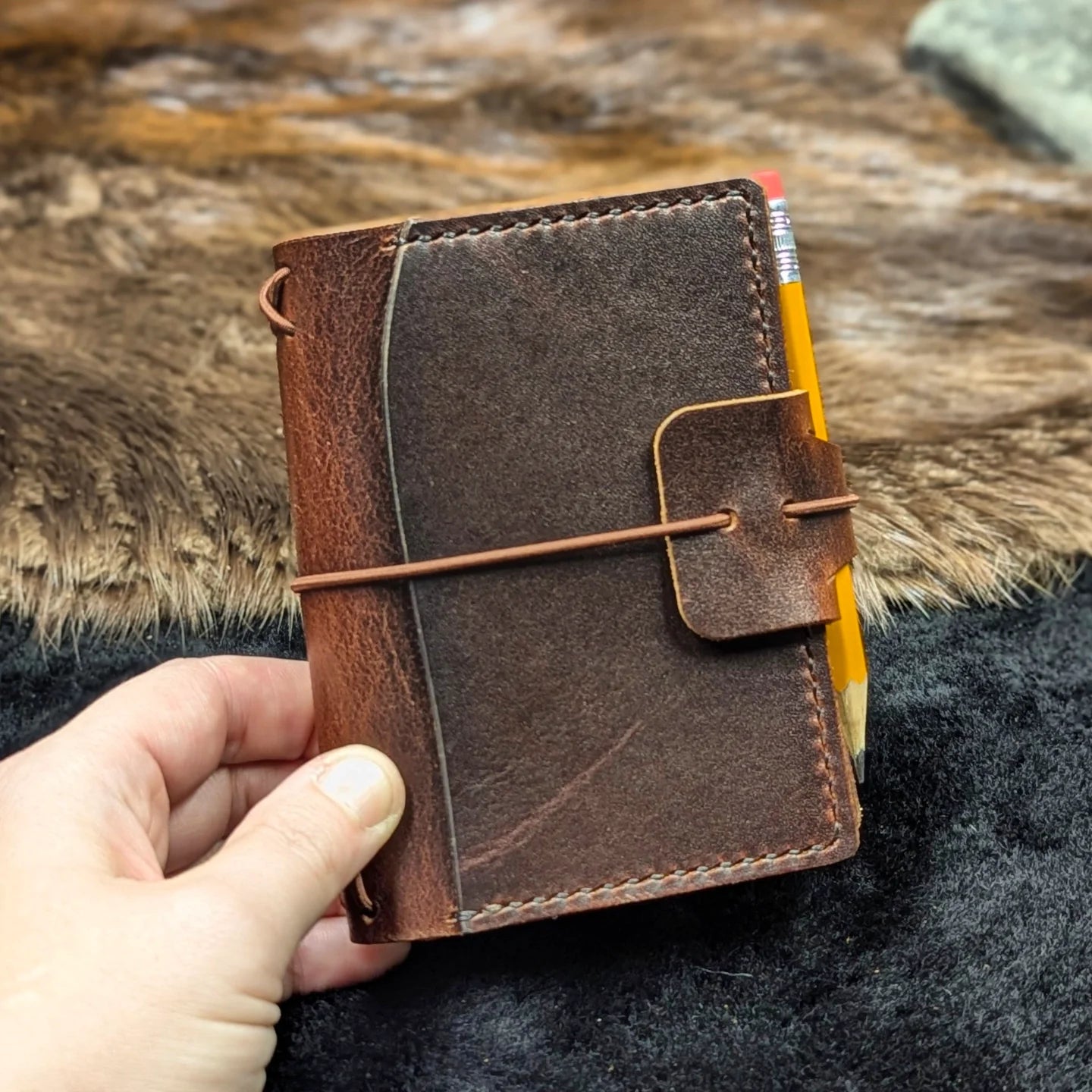 A7 Traveller's Refillable Notebook | Forest Keep ROOTS #3