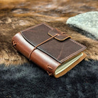 A7 Traveller's Refillable Notebook | Forest Keep ROOTS #3