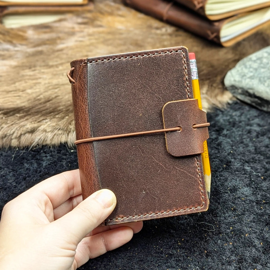 A7 Traveller's Refillable Notebook | Forest Keep ROOTS #4
