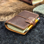 A7 Traveller's Refillable Notebook | Forest Keep ROOTS #4