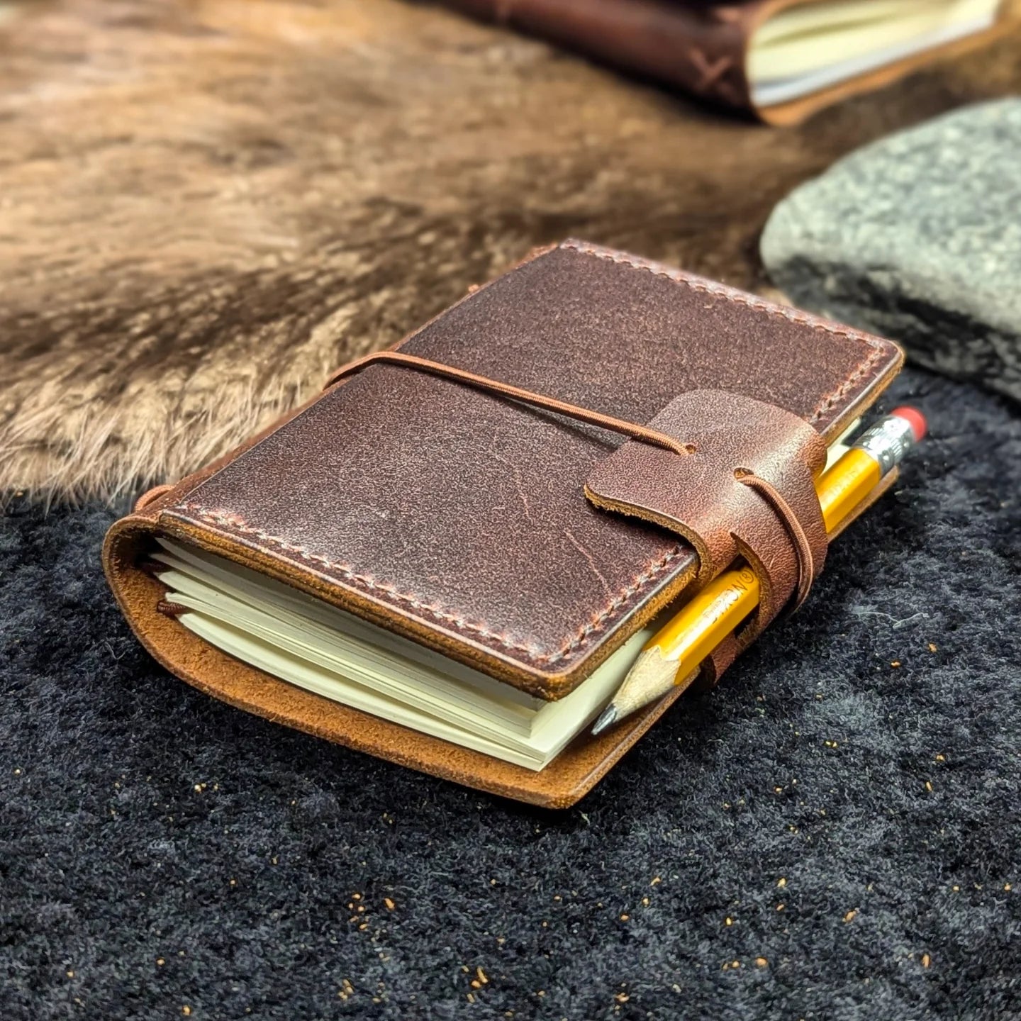 A7 Traveller's Refillable Notebook | Forest Keep ROOTS #4