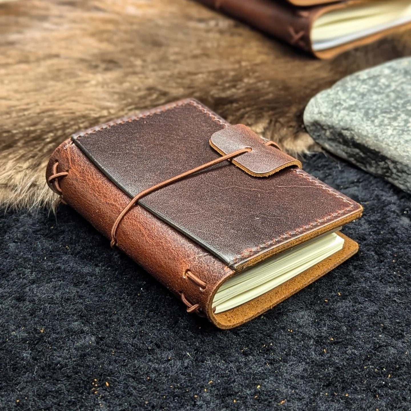 A7 Traveller's Refillable Notebook | Forest Keep ROOTS #4