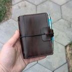 A7 Traveller's Refillable Notebook | Wild Mahogany #2