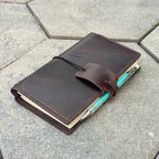 B6 SLIM Traveller's Refillable Notebook | Wild Mahogany #1