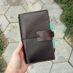 B6 SLIM Traveller's Refillable Notebook | Wild Mahogany #1