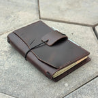 B6 SLIM Traveller's Refillable Notebook | Wild Mahogany #1