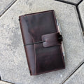 B6 SLIM Traveller's Refillable Notebook | Wild Mahogany #2