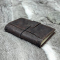B6 SLIM Traveller's Refillable Notebook | Durham Bull Grain 'Live Edge' #2