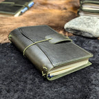 B6 SLIM Traveller's Refillable Notebook | Forest Keep CANOPY #1