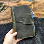 B6 SLIM Traveller's Refillable Notebook | Forest Keep CANOPY #2