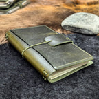 B6 SLIM Traveller's Refillable Notebook | Forest Keep CANOPY #2