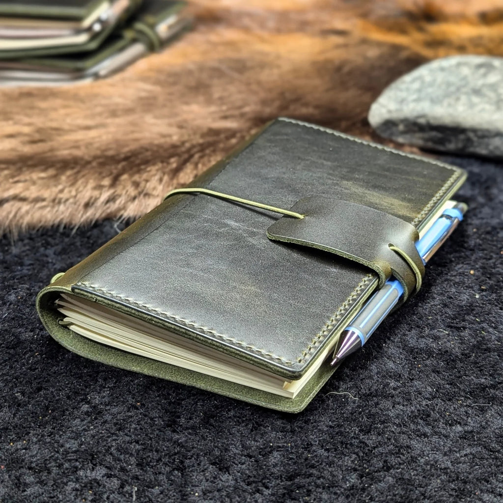 B6 SLIM Traveller's Refillable Notebook | Forest Keep CANOPY #2