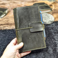 B6 SLIM Traveller's Refillable Notebook | Forest Keep CANOPY #3