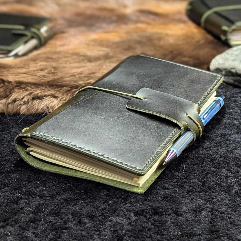 B6 SLIM Traveller's Refillable Notebook | Forest Keep CANOPY #3