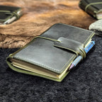 B6 SLIM Traveller's Refillable Notebook | Forest Keep CANOPY #3