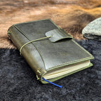 B6 SLIM Traveller's Refillable Notebook | Forest Keep CANOPY #4