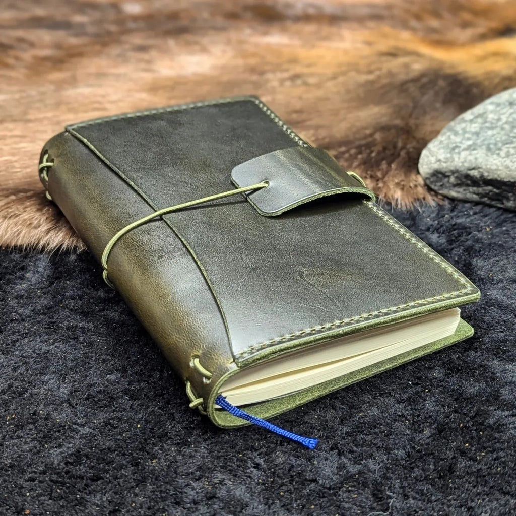 B6 SLIM Traveller's Refillable Notebook | Forest Keep CANOPY #4