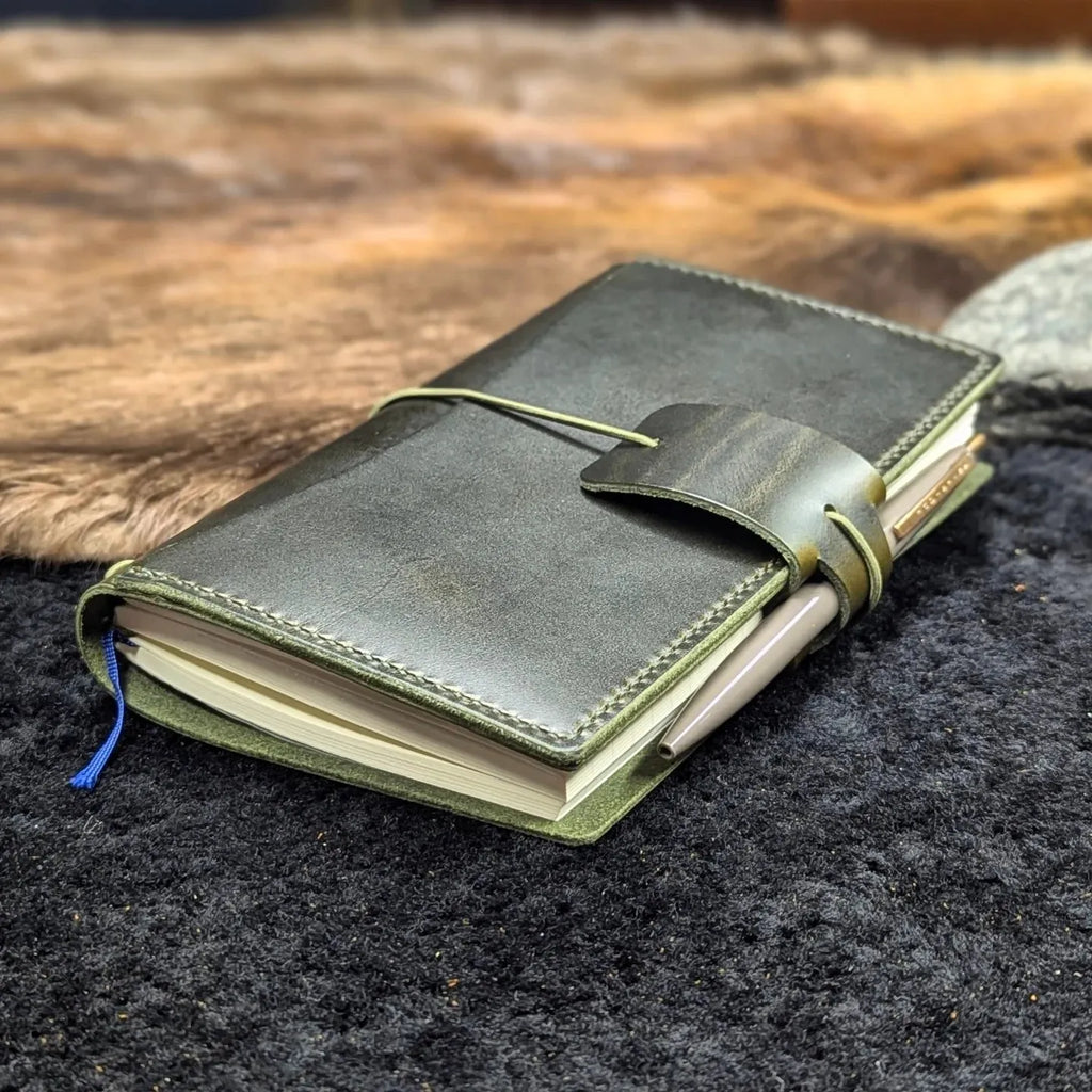 B6 SLIM Traveller's Refillable Notebook | Forest Keep CANOPY #4