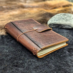B6 SLIM Traveller's Refillable Notebook | Forest Keep ROOTS #4