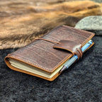 B6 SLIM Traveller's Refillable Notebook | Forest Keep ROOTS #4
